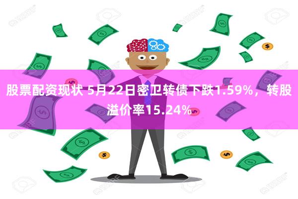 股票配资现状 5月22日密卫转债下跌1.59%，转股溢价率15.24%