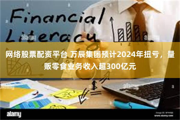 网络股票配资平台 万辰集团预计2024年扭亏，量贩零食业务收