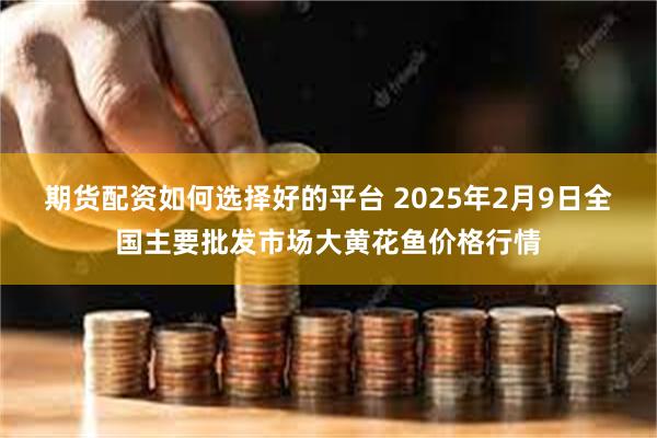 期货配资如何选择好的平台 2025年2月9日全国主要批发市场