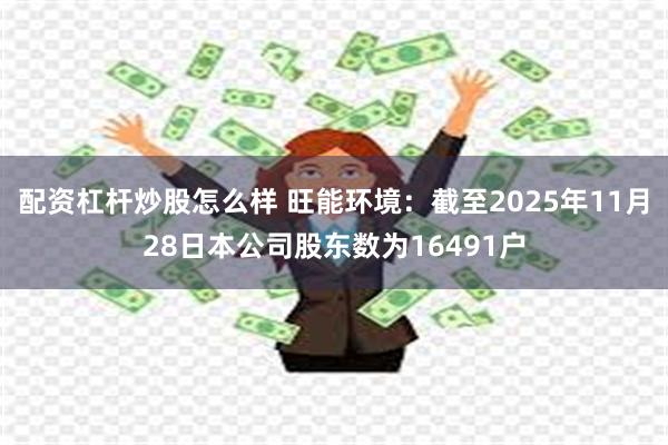 配资杠杆炒股怎么样 旺能环境：截至2025年11月28日本公